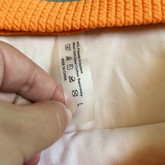 Orange bikini bottom - Picture 2 of 4